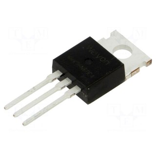 Transistor: N-MOSFET | WMOS™ C4 | unipolar | 600V | 10.5A | Idm: 40A
