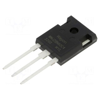 Transistor: N-MOSFET | WMOS™ C4 | unipolar | 600V | 13A | Idm: 65A | 160W