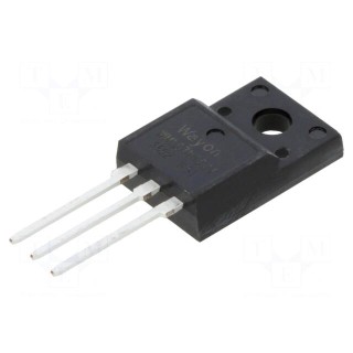 Transistor: N-MOSFET | WMOS™ C4 | unipolar | 600V | 2.8A | Idm: 9A | 23W
