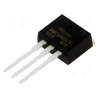 Transistor: N-MOSFET | WMOS™ C4 | unipolar | 600V | 20A | Idm: 100A | 277W