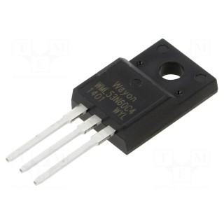 Transistor: N-MOSFET | WMOS™ C4 | unipolar | 600V | 26A | Idm: 90A | 34W