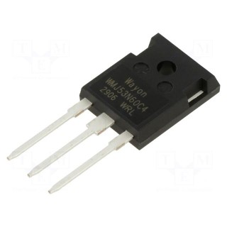 Transistor: N-MOSFET | WMOS™ C4 | unipolar | 600V | 26A | Idm: 90A | 350W