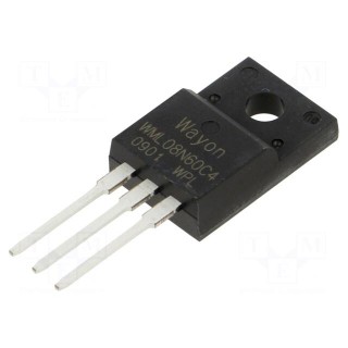 Transistor: N-MOSFET | WMOS™ C4 | unipolar | 600V | 3.6A | Idm: 12A | 26W