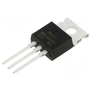 Transistor: N-MOSFET | WMOS™ C4 | unipolar | 650V | 20A | Idm: 100A | 277W