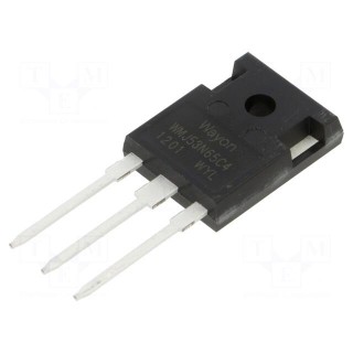 Transistor: N-MOSFET | WMOS™ C4 | unipolar | 650V | 26A | Idm: 90A | 350W