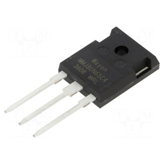 Transistor: N-MOSFET | WMOS™ C4 | unipolar | 650V | 45A | Idm: 245A | 410W