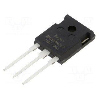Transistor: N-MOSFET | WMOS™ C4 | unipolar | 650V | 50A | Idm: 295A | 430W