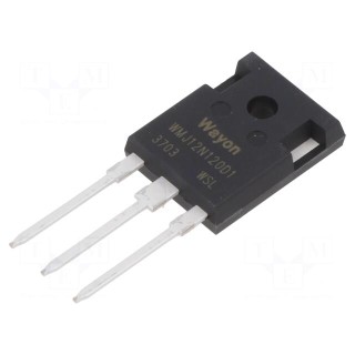 Transistor: N-MOSFET | WMOS™ D1 | unipolar | 1.2kV | 12A | Idm: 48A | 278W