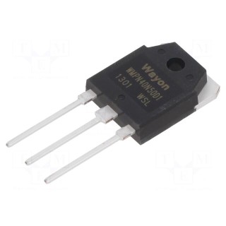 Transistor: N-MOSFET | WMOS™ D1 | unipolar | 500V | 40A | Idm: 160A | 462W
