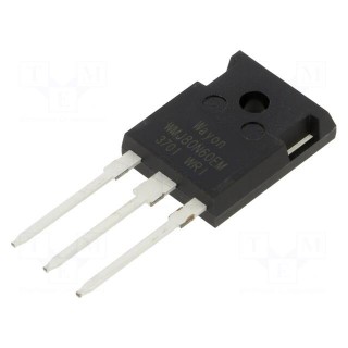 Transistor: N-MOSFET | WMOS™ EM | unipolar | 600V | 48A | Idm: 295A | 430W