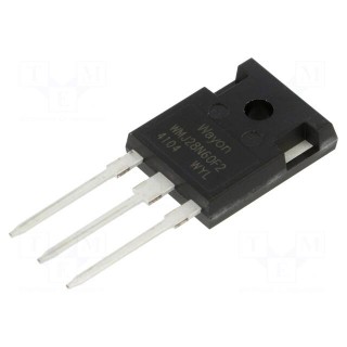 Transistor: N-MOSFET | WMOS™ F2 | unipolar | 600V | 13A | Idm: 65A | 160W