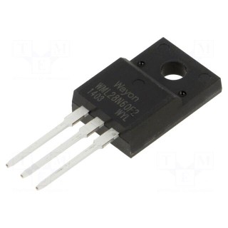 Transistor: N-MOSFET | WMOS™ F2 | unipolar | 600V | 13A | Idm: 65A | 31W