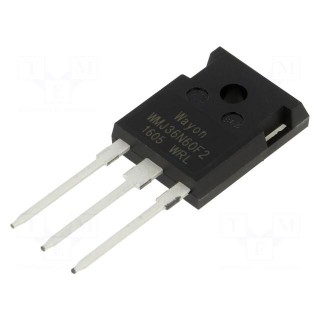 Transistor: N-MOSFET | WMOS™ F2 | unipolar | 600V | 20A | Idm: 100A | 277W