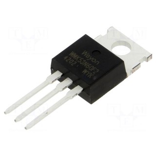 Transistor: N-MOSFET | WMOS™ F2 | unipolar | 600V | 26A | Idm: 90A | 350W