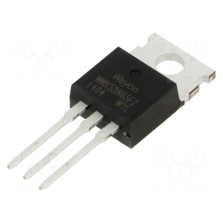 Transistor: N-MOSFET | WMOS™ F2 | unipolar | 650V | 26A | Idm: 90A | 350W