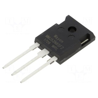 Transistor: N-MOSFET | WMOS™ F2 | unipolar | 650V | 26A | Idm: 90A | 350W