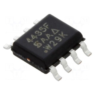 Transistor: P-MOSFET | TrenchFET® | unipolar | -30V | -12.6A | Idm: -32A