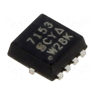 Transistor: P-MOSFET | TrenchFET® | unipolar | -30V | -18A | Idm: -100A