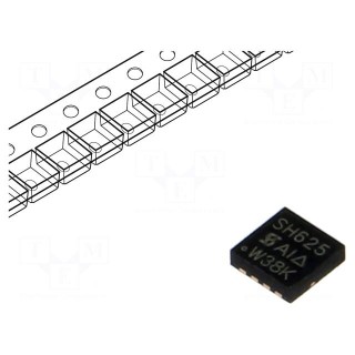 Transistor: P-MOSFET | TrenchFET® | unipolar | -30V | -35A | Idm: -80A