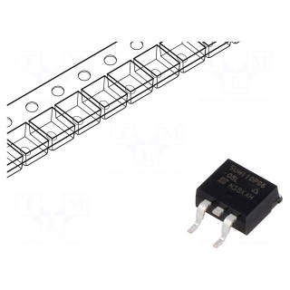 Transistor: P-MOSFET | TrenchFET® | unipolar | -60V | -110A | Idm: -200A