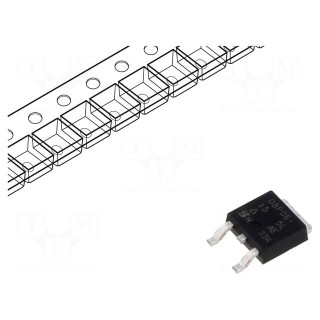 Transistor: P-MOSFET | TrenchFET® | unipolar | -60V | -8.2A | Idm: -18A