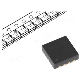 Transistor: P-MOSFET | unipolar | -20V | -7.2A | 2.1W | PQFN3.3X3.3