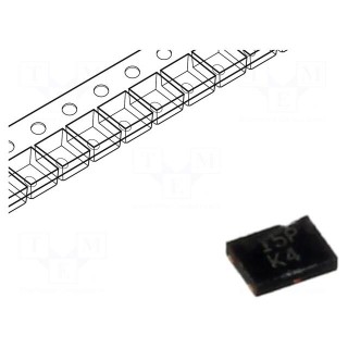 Transistor: P-MOSFET | unipolar | -12V | -5.1A | Idm: -25A | 1.1W