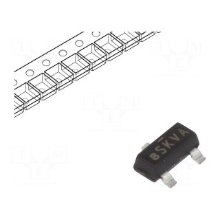 Transistor: P-MOSFET | unipolar | -20V | -1.8A | 2W | SOT23