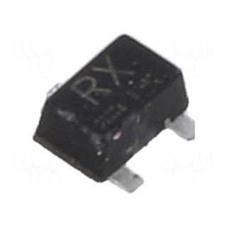 Transistor: P-MOSFET | unipolar | -20V | -100mA | Idm: -0.4A | 200mW