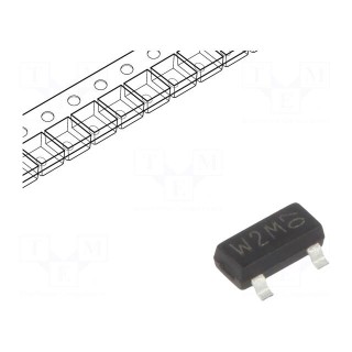 Transistor: P-MOSFET | unipolar | -20V | -2.3A | Idm: -14.5A
