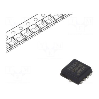 Transistor: P-MOSFET | unipolar | -20V | -35A | Idm: -80A | 33W