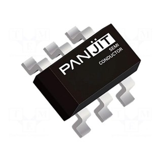 Transistor: P-MOSFET | unipolar | -20V | -7.4A | Idm: -29.6A | 2W