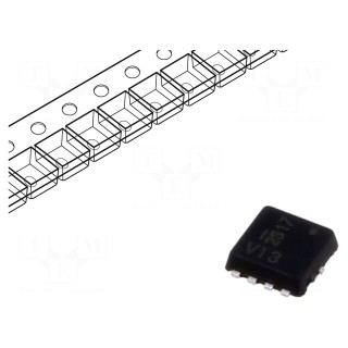 Transistor: P-MOSFET | unipolar | -30V | -10A | Idm: -80A | 0.94W