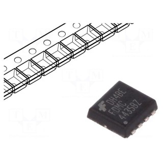 Transistor: P-MOSFET | unipolar | -30V | -18A | 31W | MLP8