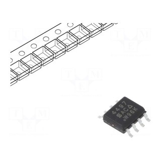Transistor: P-MOSFET | unipolar | -30V | -29A | 5W | SO8