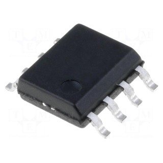 IC: voltage regulator | LDO,linear,fixed | -5V | 0.1A | SO8 | SMD | ±5%