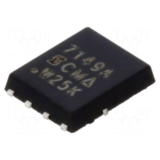 Transistor: P-MOSFET | unipolar | -30V | -50A | 31W | PowerPAK® SO8