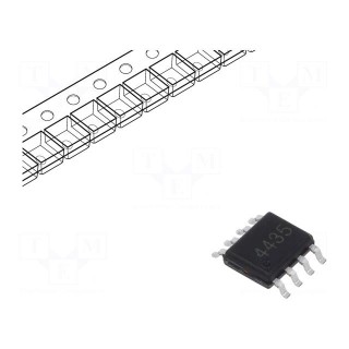 Transistor: P-MOSFET | unipolar | -30V | -7A | Idm: -40A | 3.9W | SOP8