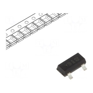 Transistor: P-MOSFET | unipolar | -60V | -0.14A | 0.36W | PG-SOT23