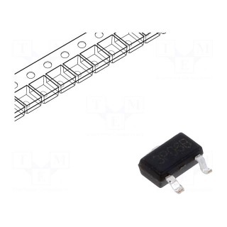 Transistor: P-MOSFET | unipolar | -60V | -2.1A | Idm: -12A | 1.2W