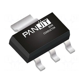 Transistor: P-MOSFET | unipolar | -60V | -4A | Idm: -16A | 3.1W | SOT223
