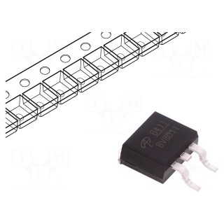 Transistor: P-MOSFET | unipolar | -60V | -55A | 93W | TO263