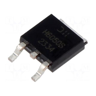 Transistor: P-MOSFET | unipolar | -60V | -6A | Idm: -40A | 3.8W | TO252
