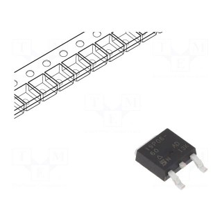 Transistor: P-MOSFET | unipolar | -60V | -8.19A | 2.3W | DPAK,TO252