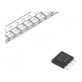 Transistor: P-MOSFET | unipolar | -80V | -9.2A | 15W | PowerPAK® SO8