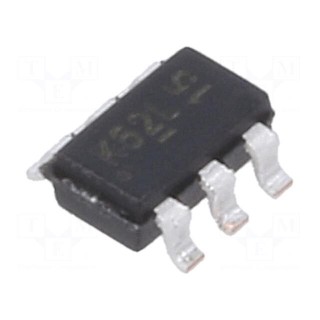 Transistor: P-MOSFET | unipolar | 20V | 6.6A | 2.5W | TSOP6
