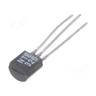 Transistor: P-JFET | unipolar | 0.31W | TO92 | 10mA