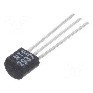 Transistor: P-JFET | unipolar | 350mW | TO92 | 50mA