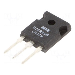 Transistor: P-MOSFET | unipolar | -200V | -7.5A | Idm: -48A | 150W | TO247