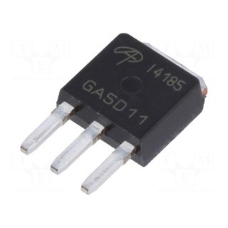 Transistor: P-MOSFET | unipolar | -40V | -31A | 31W | TO251A